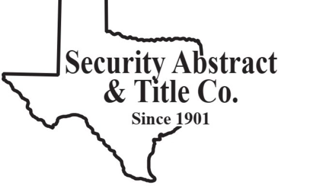 Security Abstract & Title Co.